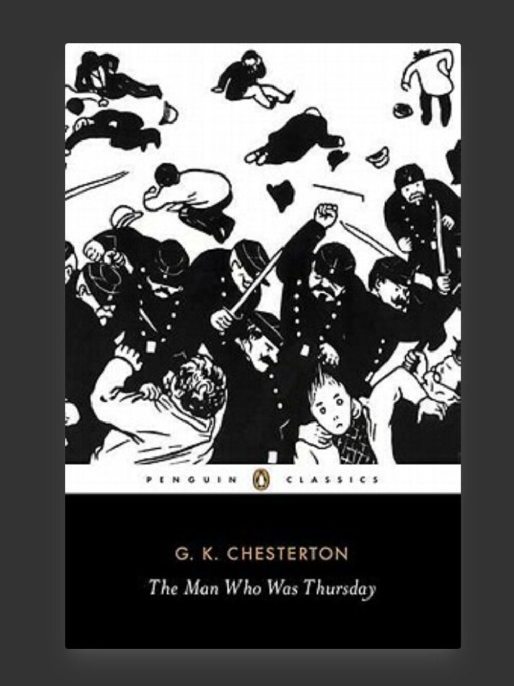 2/$10 The Man Who Was Thursday by G.K. Chesterton